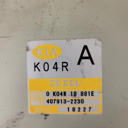 KIA SPORTRAGE ECU / 407913-2230 / 4079132230 / K04R / ZEXEL
