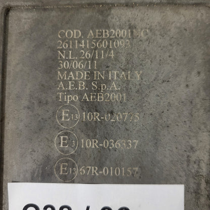 GPL ECU / OMVL DREAM XXI / AEB2001 / 10R-020775 / 10R-036337 / 67R-010157