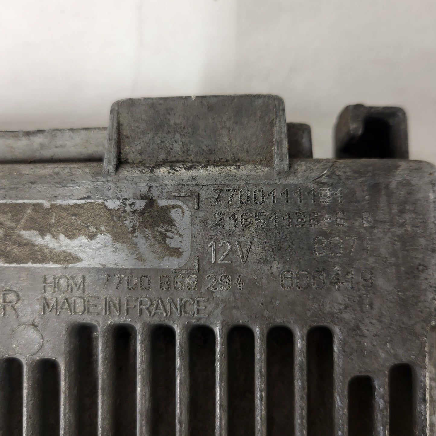 RENAULT CLIO ECU / 7700111151 / 21651136-6B / 7700868294 / SAGEM