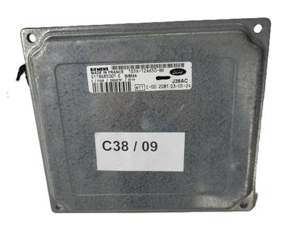 FORD FIESTA ECU / S118685001E / 1S5X-12A650-BD / SIM24 / SIEMENS