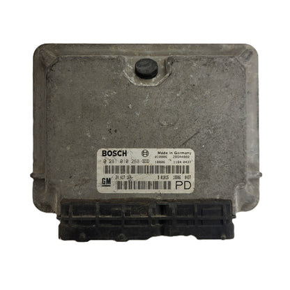 Opel Zafira 2.0 ECU / 0281010268 / 24417169 / BOSCH - C38-11 - 1