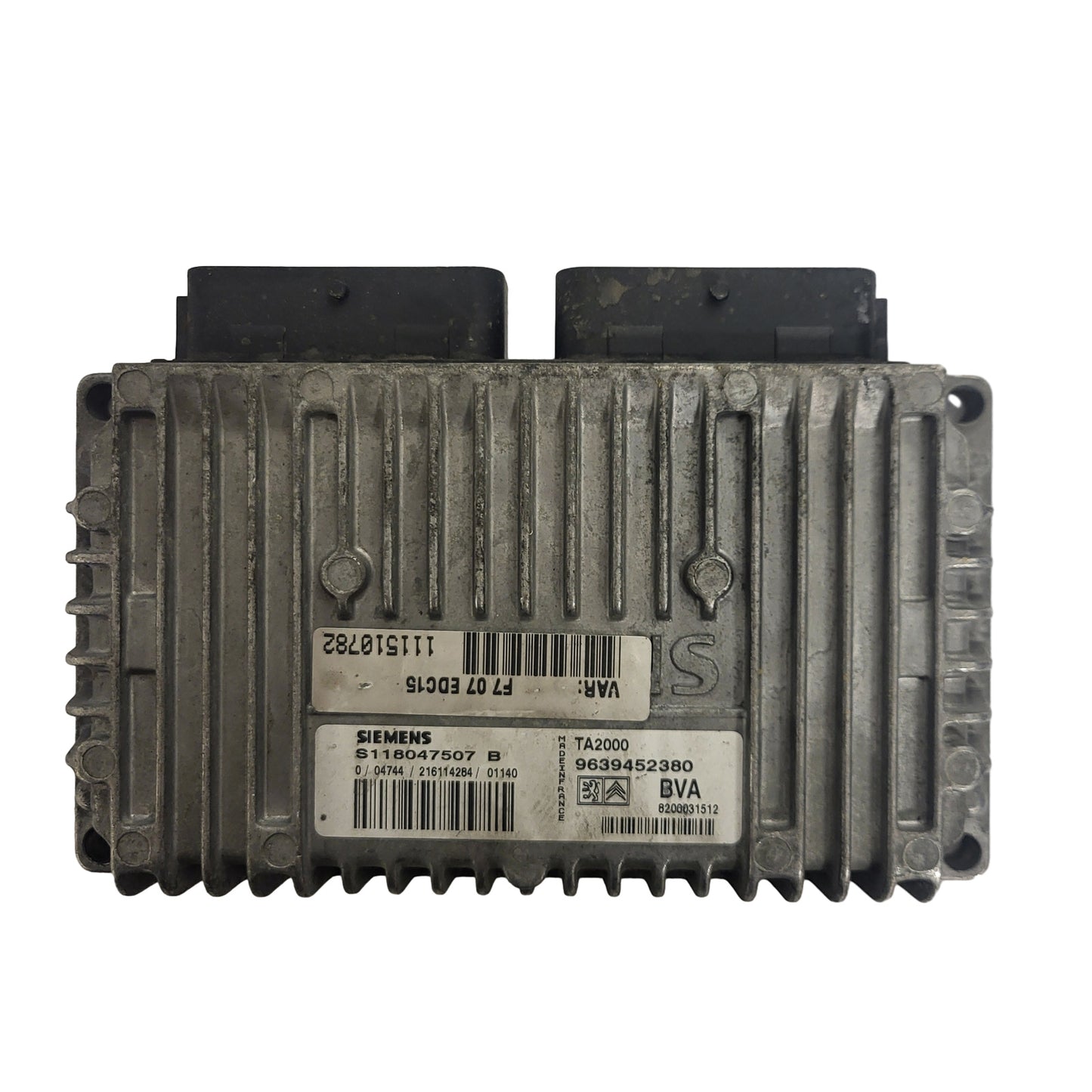 RENAULT GEARBOX ECU / S118047507 / S118047507B / 9639452380 / TA2000 / SIEMENS