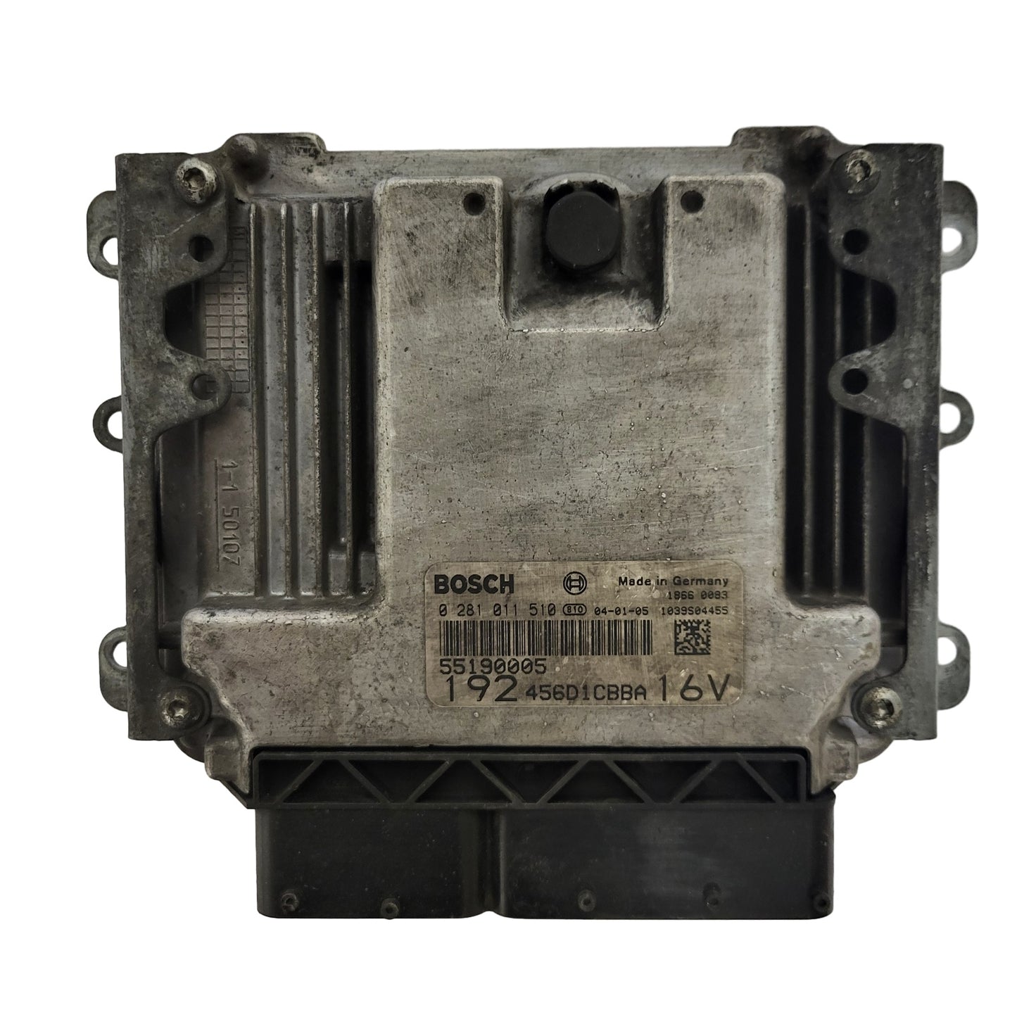 FIAT STILO ECU / 0281011510 / 55190005 / BOSCH