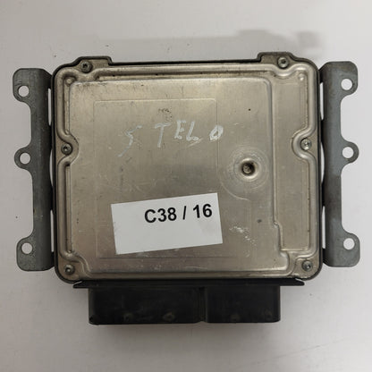 FIAT STILO ECU / 0281011510 / 55190005 / BOSCH