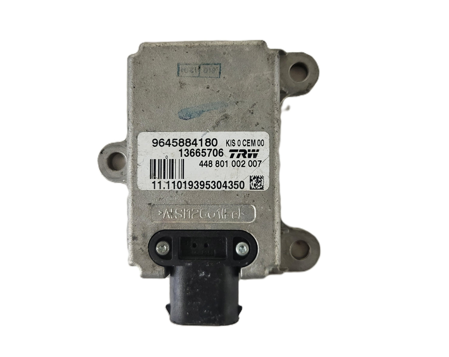 PEUGEOT 407 MODULE ECU / 9645884180 / 13665706 / 448801002007 / TRW