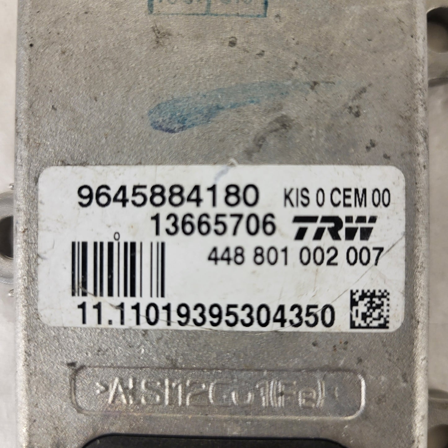 PEUGEOT 407 MODULE ECU / 9645884180 / 13665706 / 448801002007 / TRW