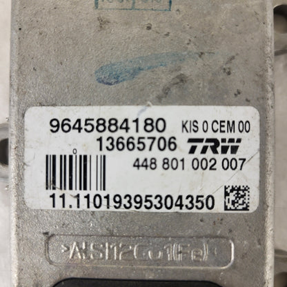 PEUGEOT 407 MODULE ECU / 9645884180 / 13665706 / 448801002007 / TRW