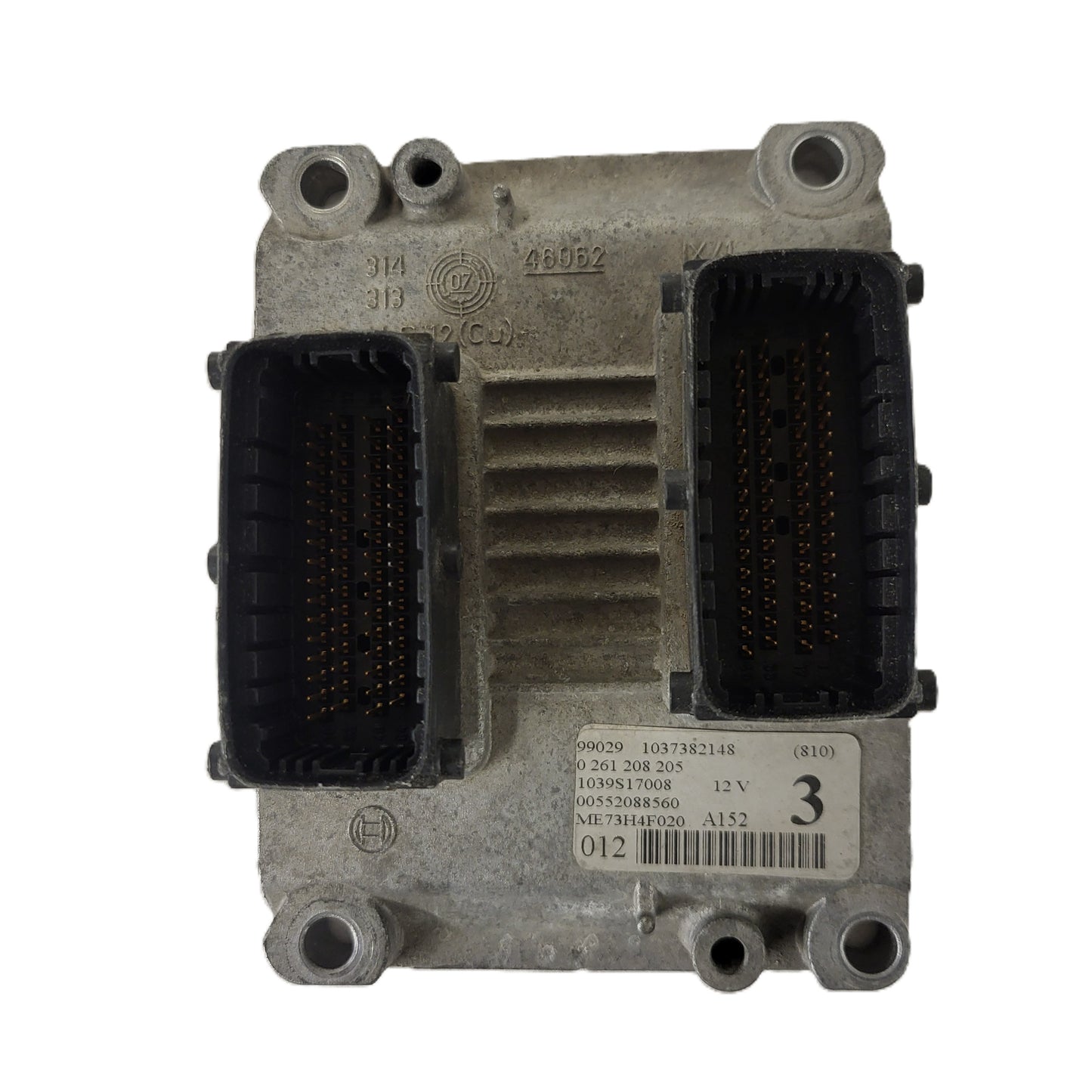Fiat LANCIA ECU / 0261208205 / 00552088560 / ME73H4F020 / ME73 / BOSCH