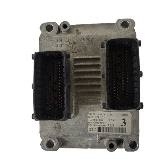Fiat LANCIA ECU / 0261208205 / 00552088560 / ME73H4F020 / ME73 / BOSCH