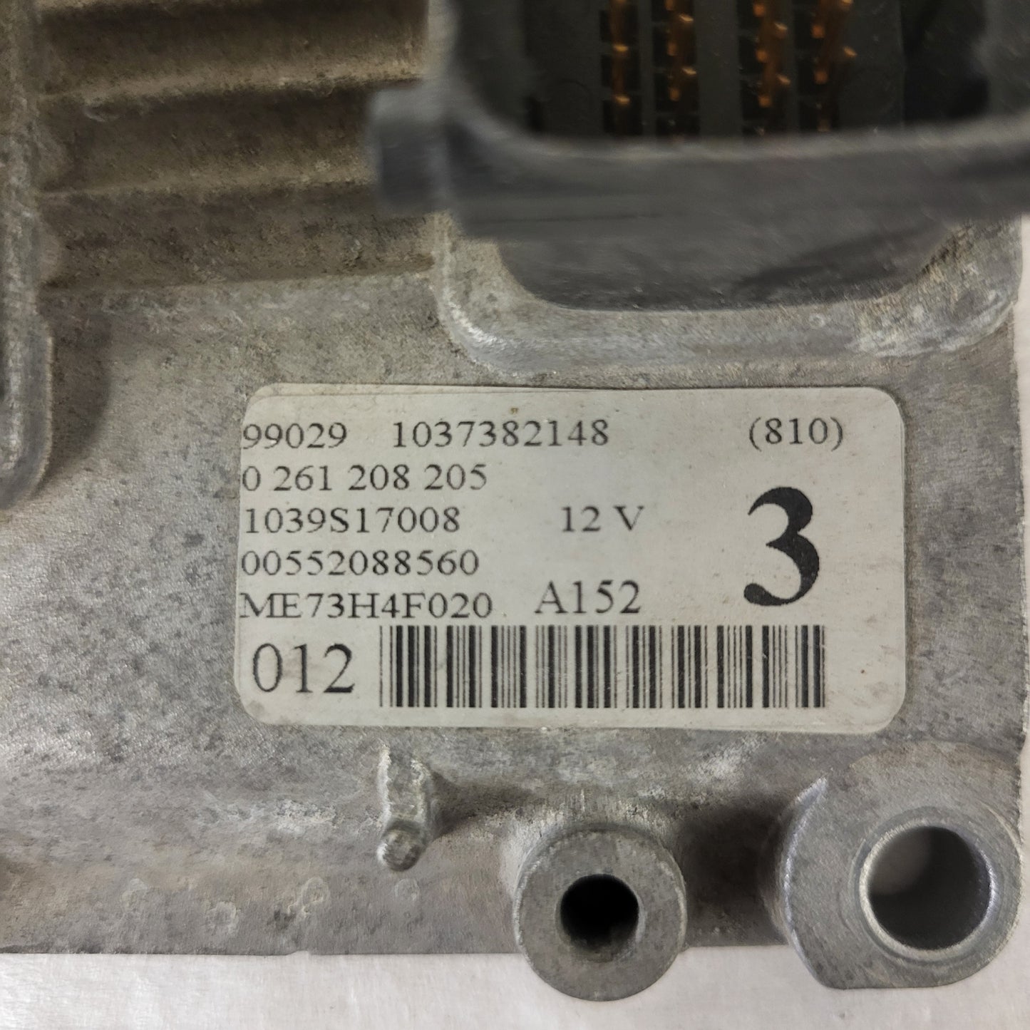 Fiat LANCIA ECU / 0261208205 / 00552088560 / ME73H4F020 / ME73 / BOSCH