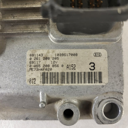 Fiat LANCIA ECU / 0261208205 / 00552088560 / ME73H4F020 / ME73 / BOSCH