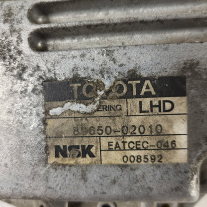 TOYOTA COROLLA POWER STEERING ECU / 89650-02010 / 8965002010 / LHD