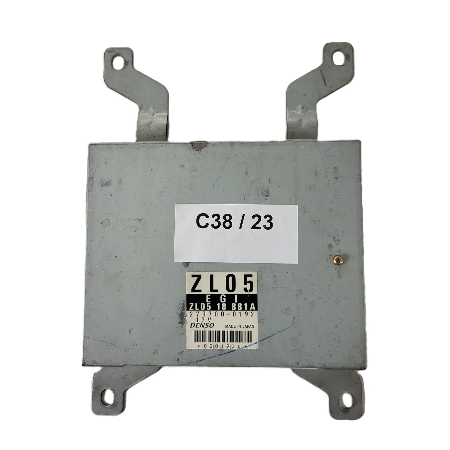 Mazda 323F ECU / ZL0518881A / 279700-0192 / DENSO