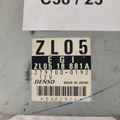 Mazda 323F ECU / ZL0518881A / 279700-0192 / DENSO