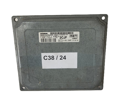 FORD FIESTA ECU / 6S61-12A650-FF / S120977315F / 2CJF / SIM210 /