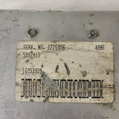 Fiat Regata ECU / 5992413 / 16053909 / 1226906 / ABBF