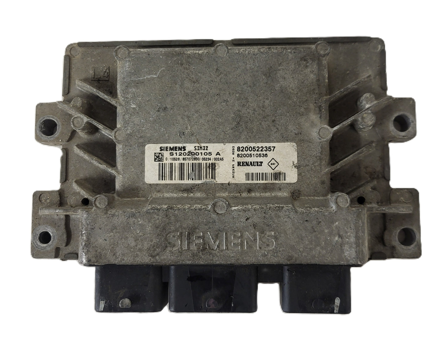 Renault Clio 3 ECU / S120200105A / 8200522357 / 8200510536 / SIM32 / S120200105