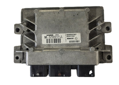 Renault Clio 3 ECU / S120200105A / 8200522357 / 8200510536 / SIM32 / S120200105