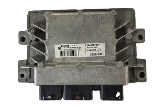 Renault Clio 3 ECU / S120200105A / 8200522357 / 8200510536 / SIM32 / S120200105