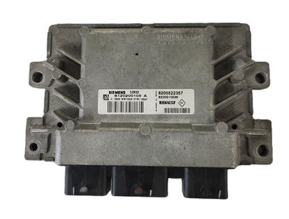 Renault Clio 3 ECU / S120200105A / 8200522357 / 8200510536 / SIM32 / S120200105