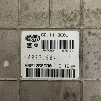 PEUGEOT CITROEN 106 SAXO AX / G6.11 / 9621760680 / 16227.024 / MAGNETI MARELLI