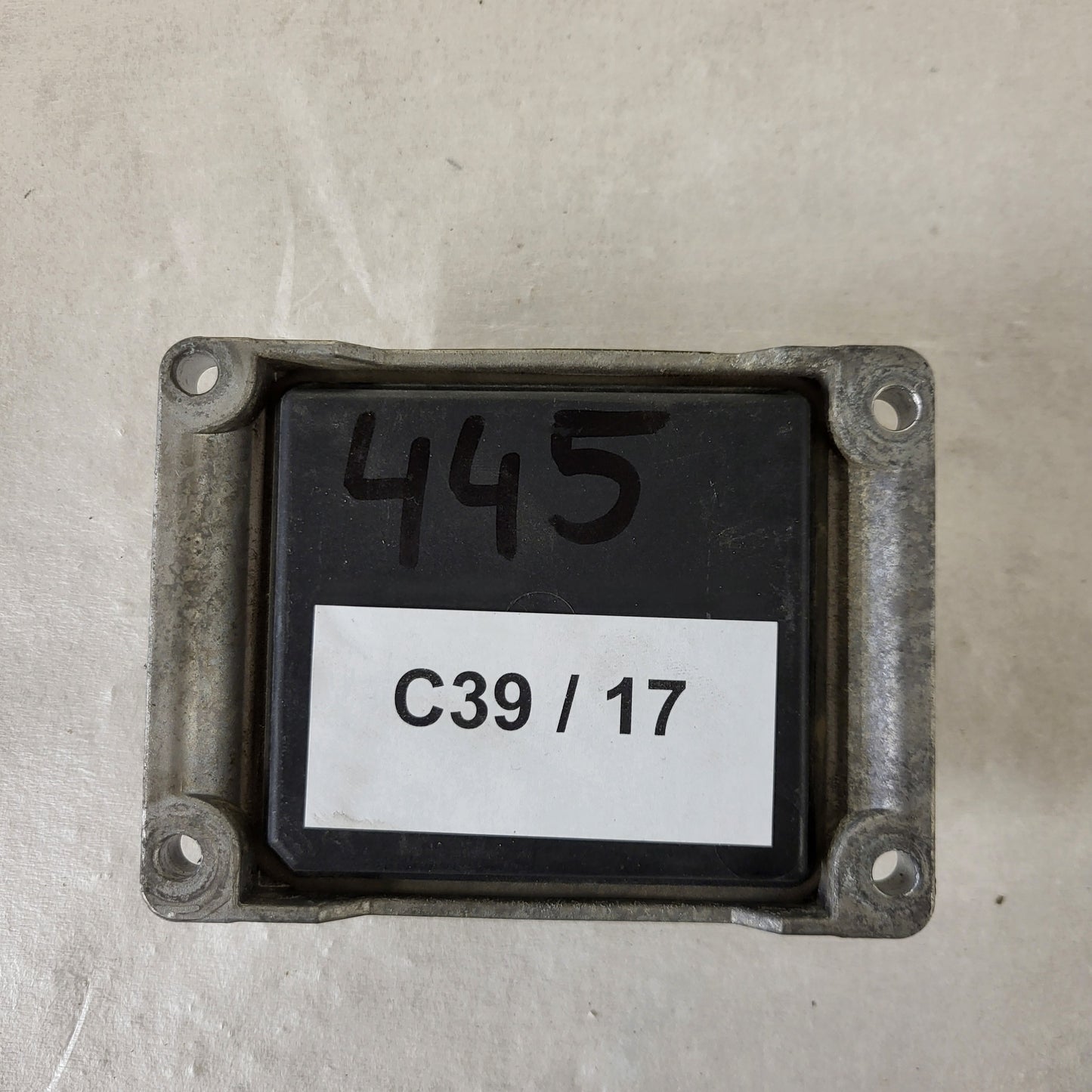 Opel AGILA ECU / 0261207964 / 55350550 / SB