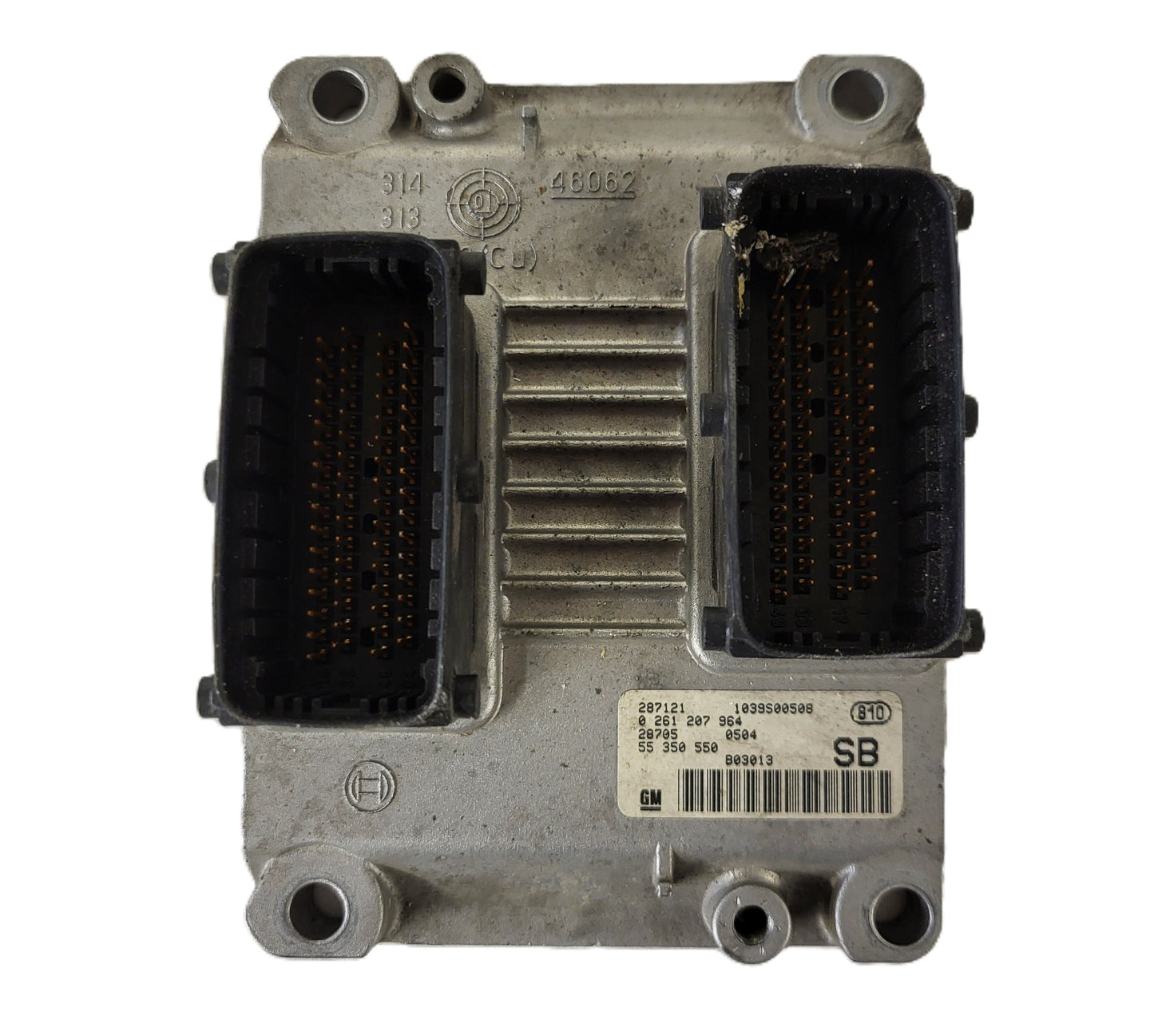 Opel AGILA ECU / 0261207964 / 55350550 / SB