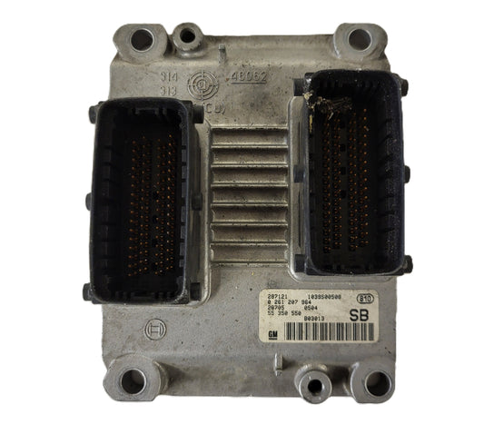 Opel AGILA ECU / 0261207964 / 55350550 / SB