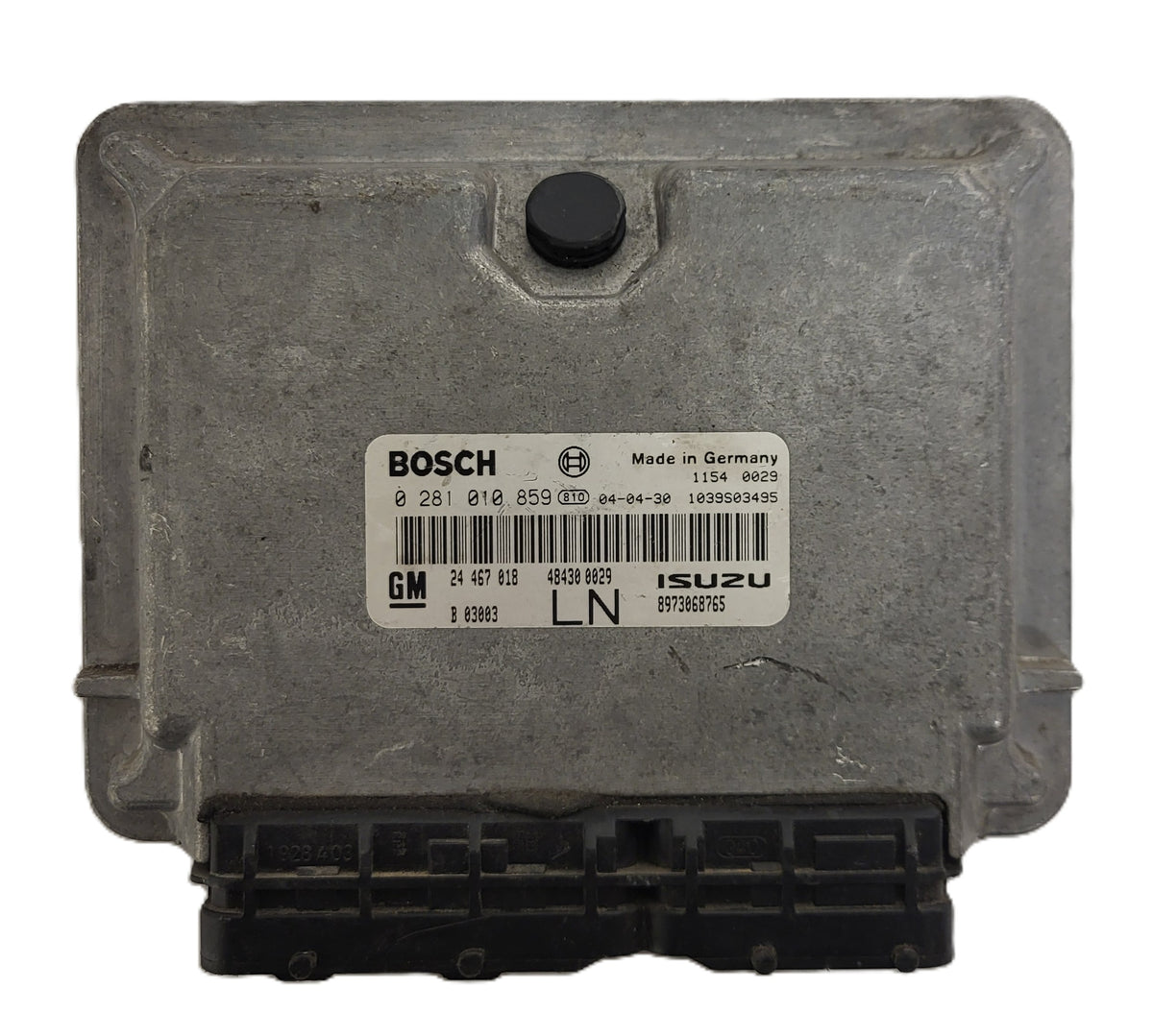 OPEL ASTRA INSIGNIA ECU / 0281010859 / 24467018 / BOSCH - C39-19 - 1
