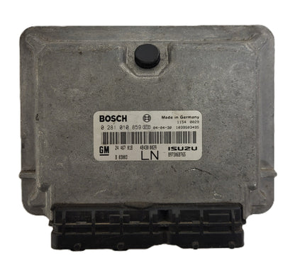OPEL ASTRA INSIGNIA ECU / 0281010859 / 24467018 / BOSCH - C39-19 - 1