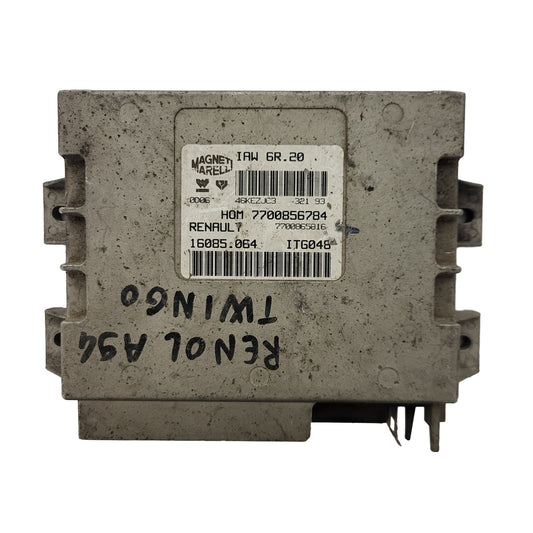 Renault ECU / 7700856784 / IAW 6R.20 / 7700865816 / 16085.064 / MAGNETI MARELLI