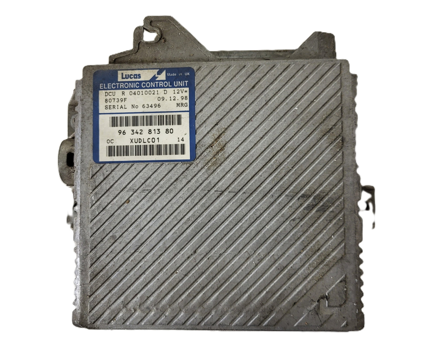 CITROEN EVASION FIAT ULISSE ECU / 9634281380 / R04010021D / LUCAS