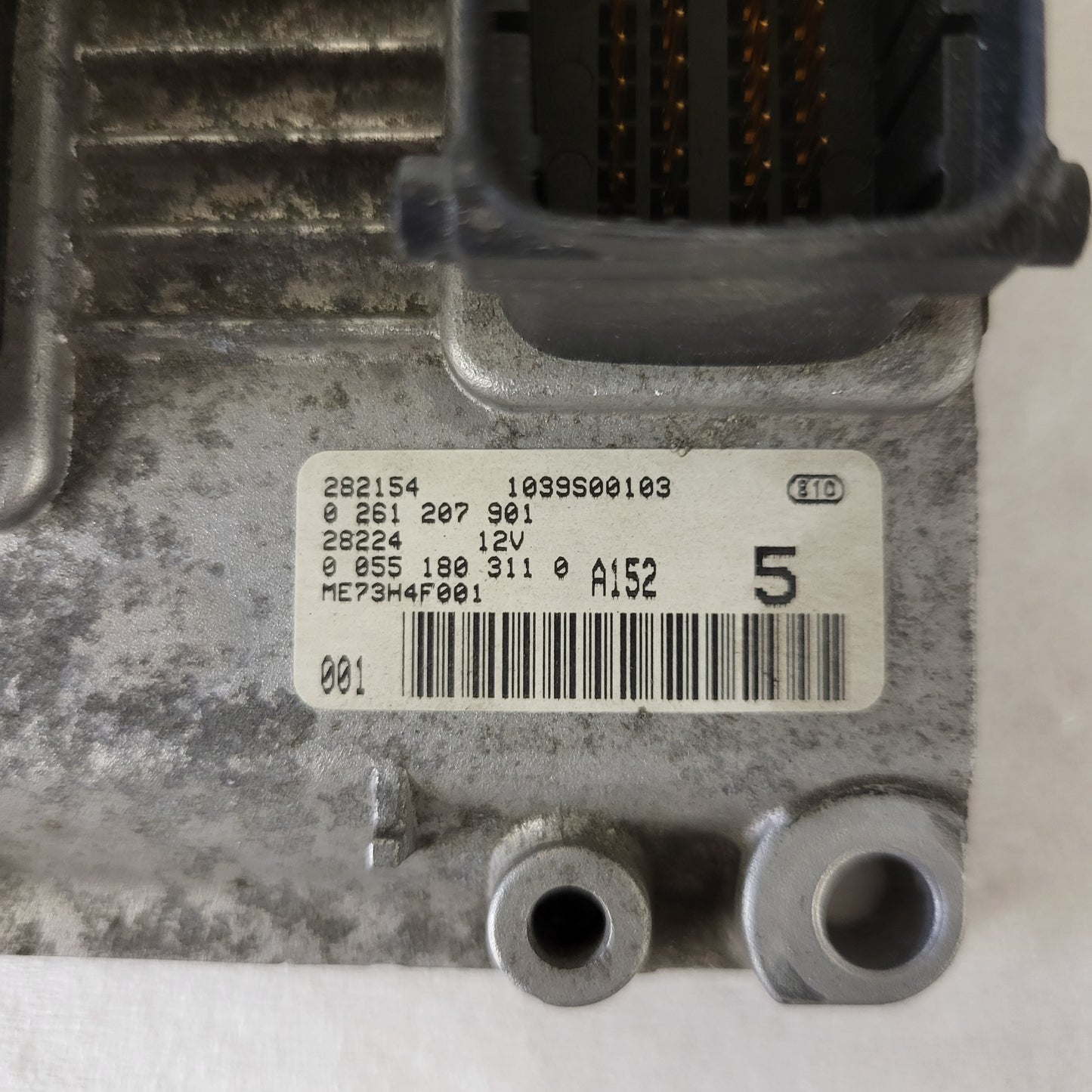 FIAT PUNTO 2 16V ECU / 0261207901 / 00551803110 / BOSCH