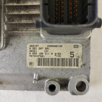 FIAT PUNTO 2 16V ECU / 0261207901 / 00551803110 / BOSCH