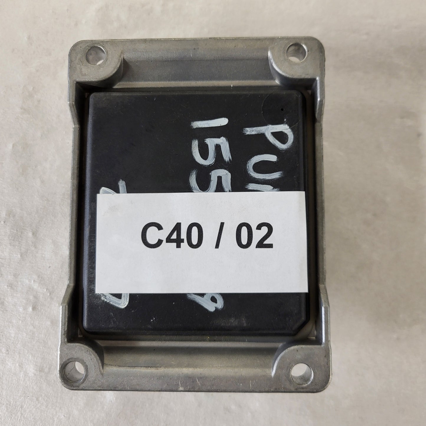 FIAT PUNTO 2 16V ECU / 0261207901 / 00551803110 / BOSCH