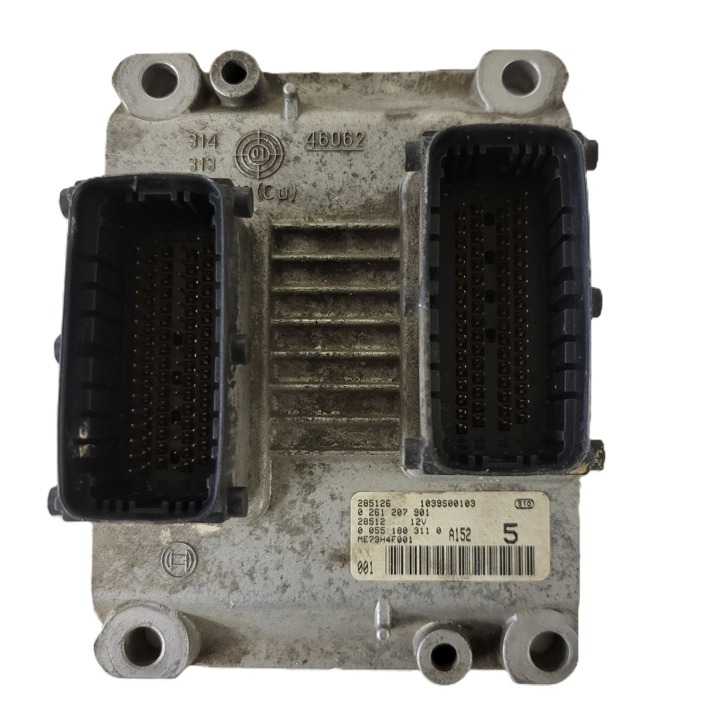 FIAT PUNTO 2 16V ECU / 0261207901 / 00551803110 / BOSCH