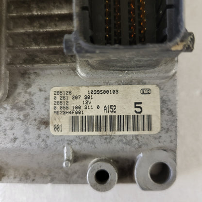 FIAT PUNTO 2 16V ECU / 0261207901 / 00551803110 / BOSCH