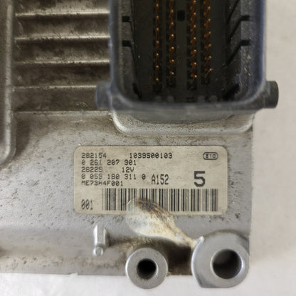 FIAT PUNTO 2 16V ECU / 0261207901 / 00551803110 / BOSCH