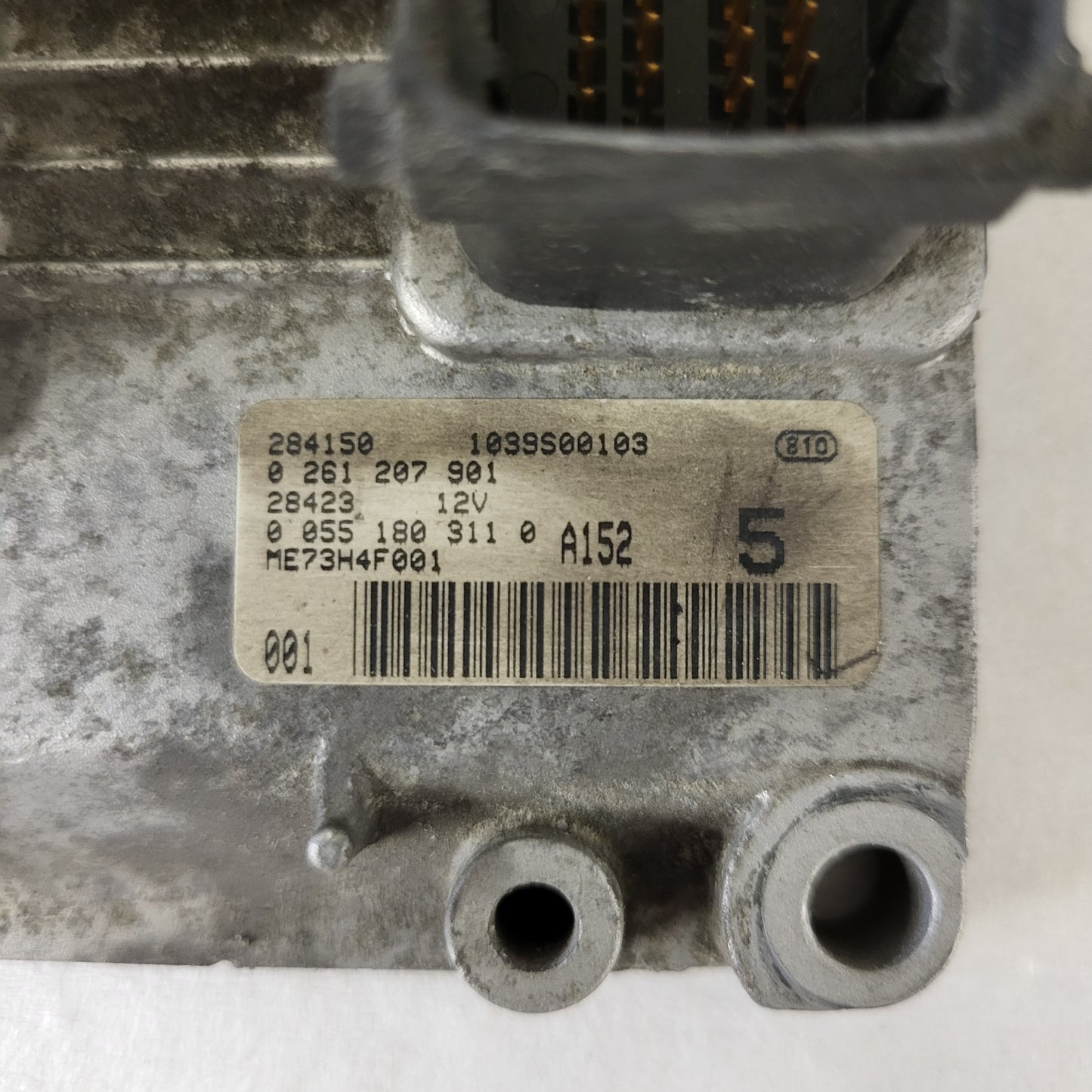 FIAT PUNTO 2 16V ECU / 0261207901 / 00551803110 / BOSCH