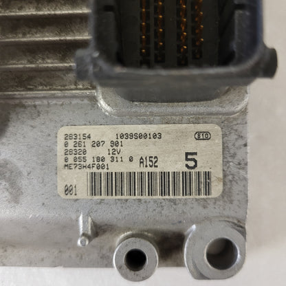 FIAT PUNTO 2 16V ECU / 0261207901 / 00551803110 / BOSCH