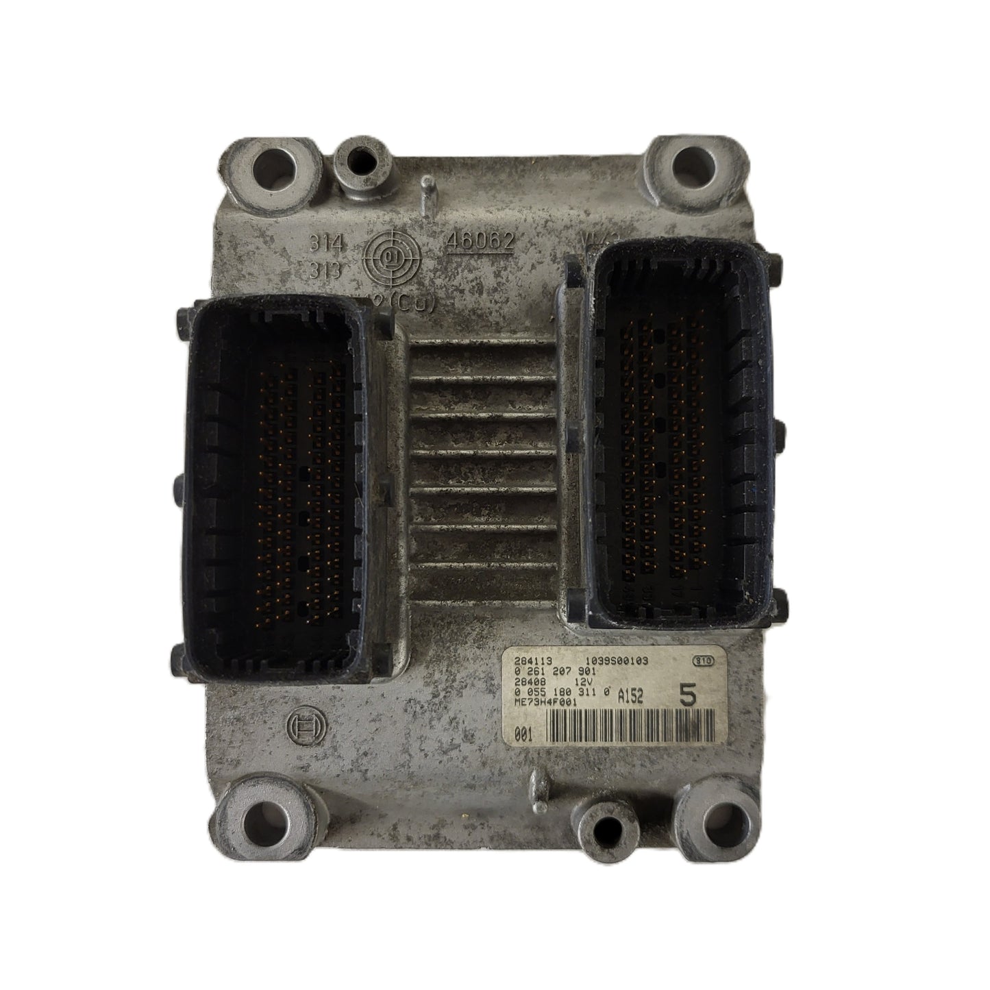 FIAT PUNTO 2 16V ECU / 0261207901 / 00551803110 / BOSCH