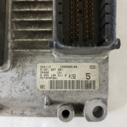 FIAT PUNTO 2 16V ECU / 0261207901 / 00551803110 / BOSCH
