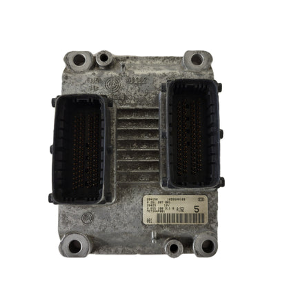 FIAT PUNTO 2 16V ECU / 0261207901 / 00551803110 / BOSCH