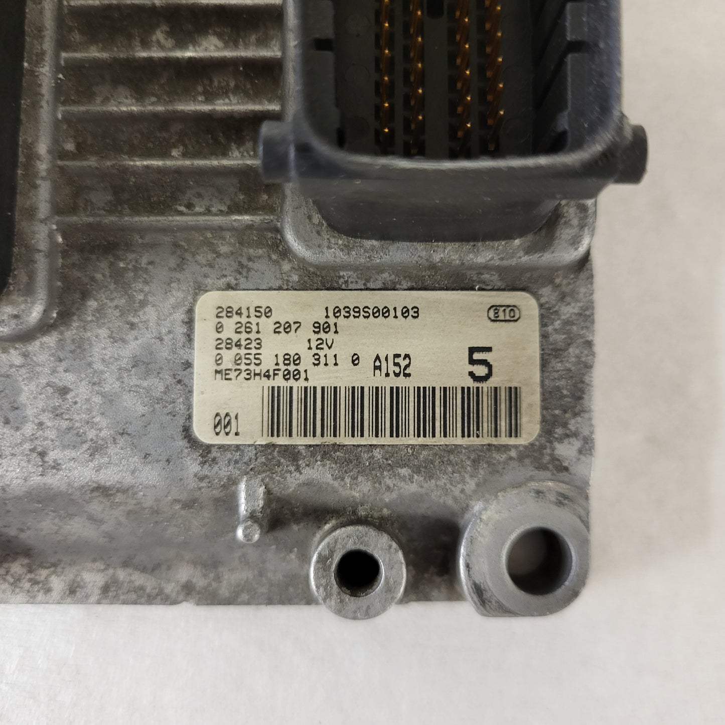 FIAT PUNTO 2 16V ECU / 0261207901 / 00551803110 / BOSCH