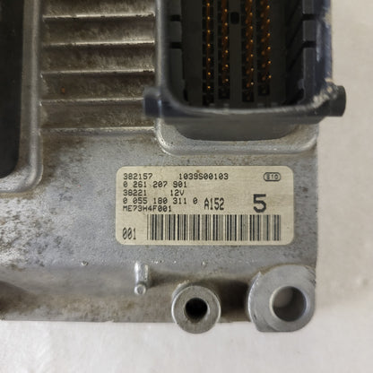 FIAT PUNTO 2 16V ECU / 0261207901 / 00551803110 / BOSCH