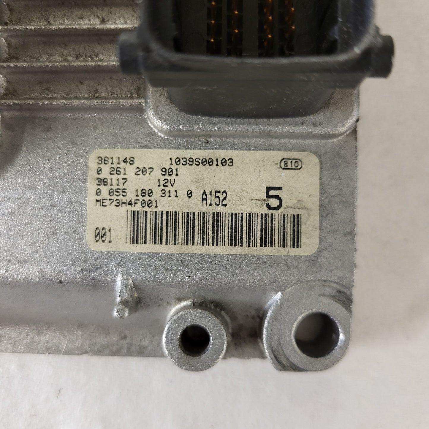 FIAT PUNTO 2 16V ECU / 0261207901 / 00551803110 / BOSCH