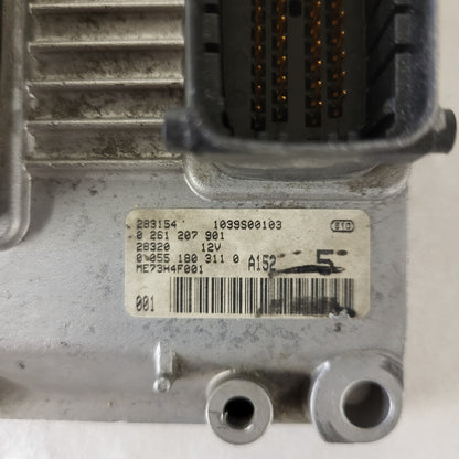 FIAT PUNTO 2 16V ECU / 0261207901 / 00551803110 / BOSCH