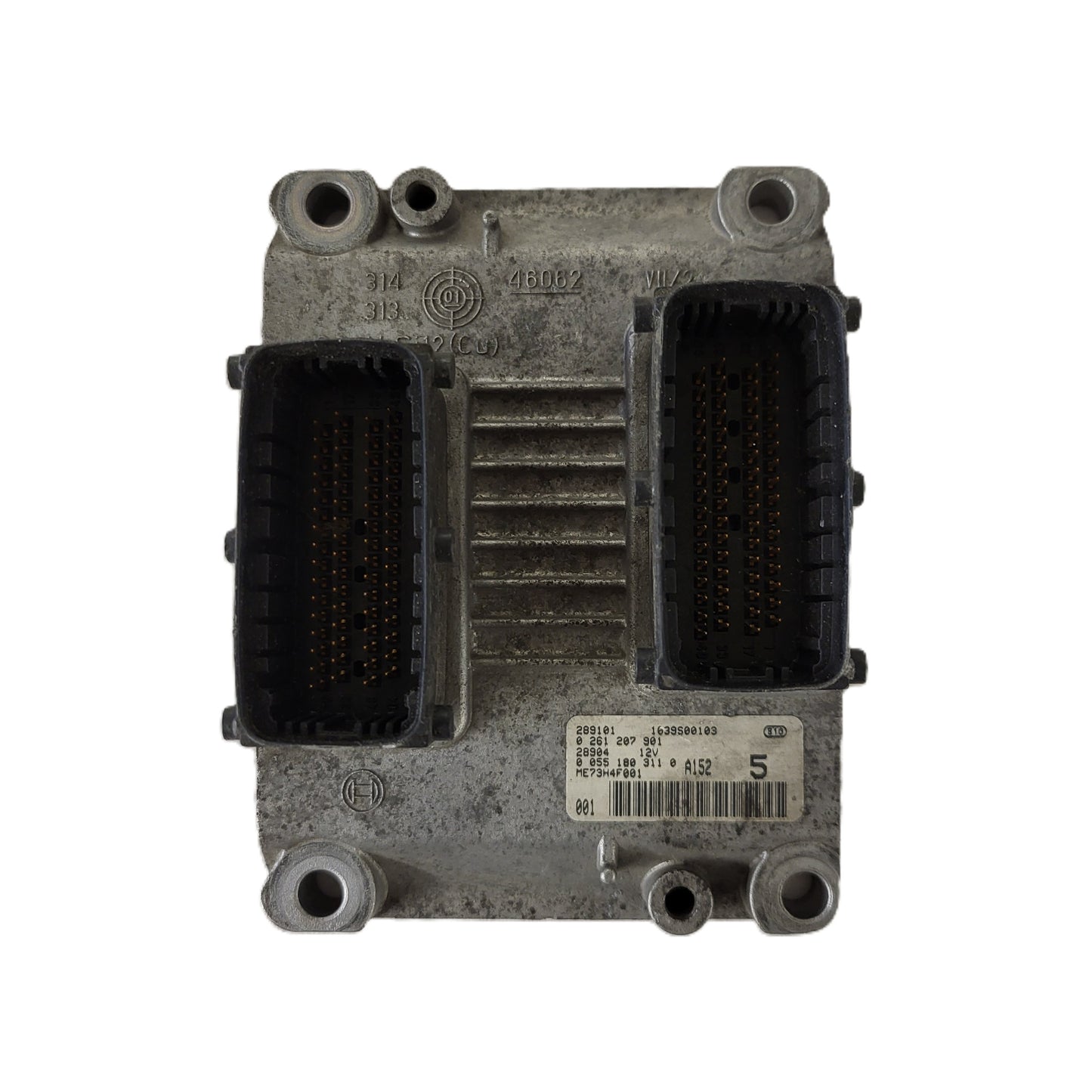 FIAT PUNTO 2 16V ECU / 0261207901 / 00551803110 / BOSCH