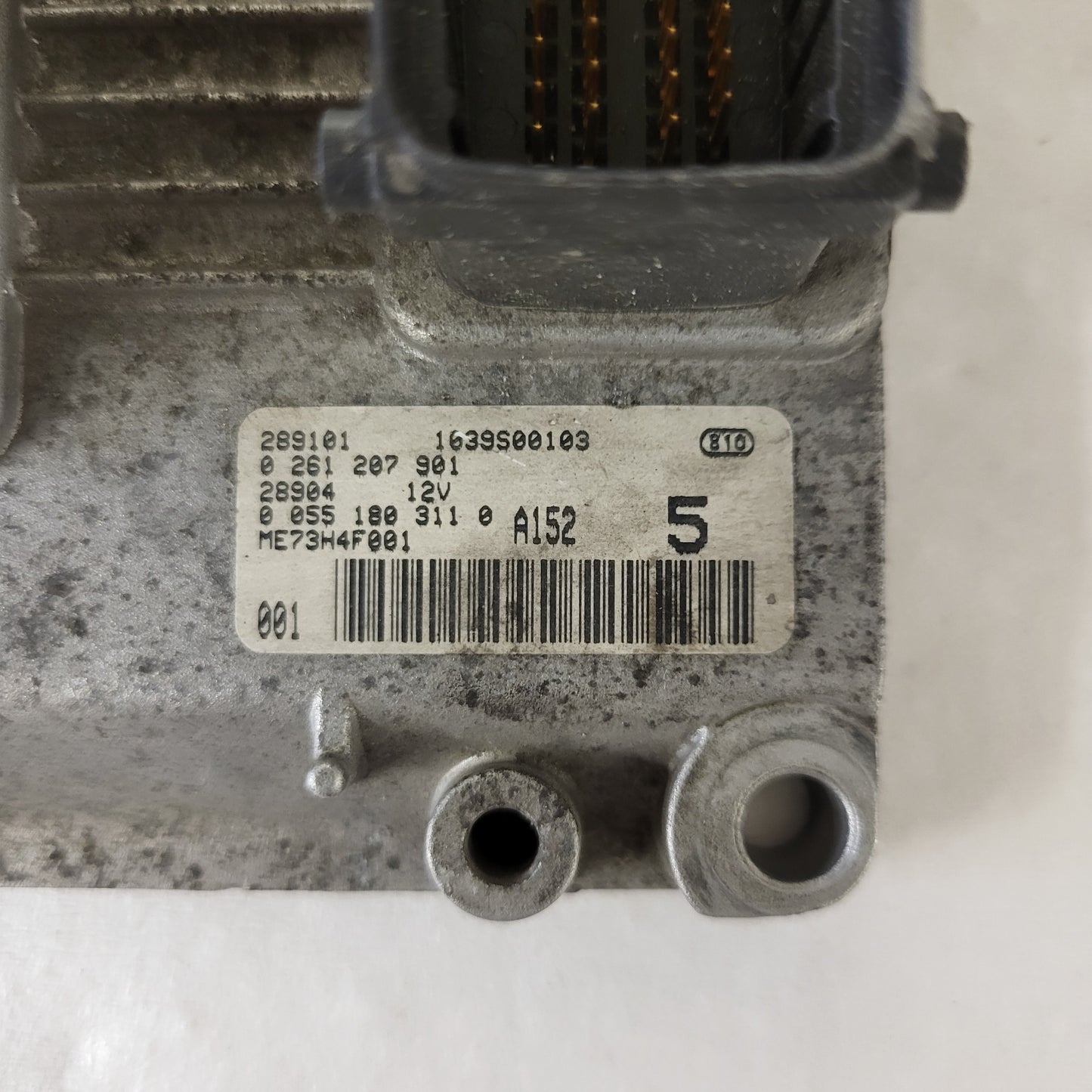 FIAT PUNTO 2 16V ECU / 0261207901 / 00551803110 / BOSCH