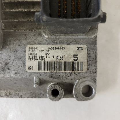 FIAT PUNTO 2 16V ECU / 0261207901 / 00551803110 / BOSCH
